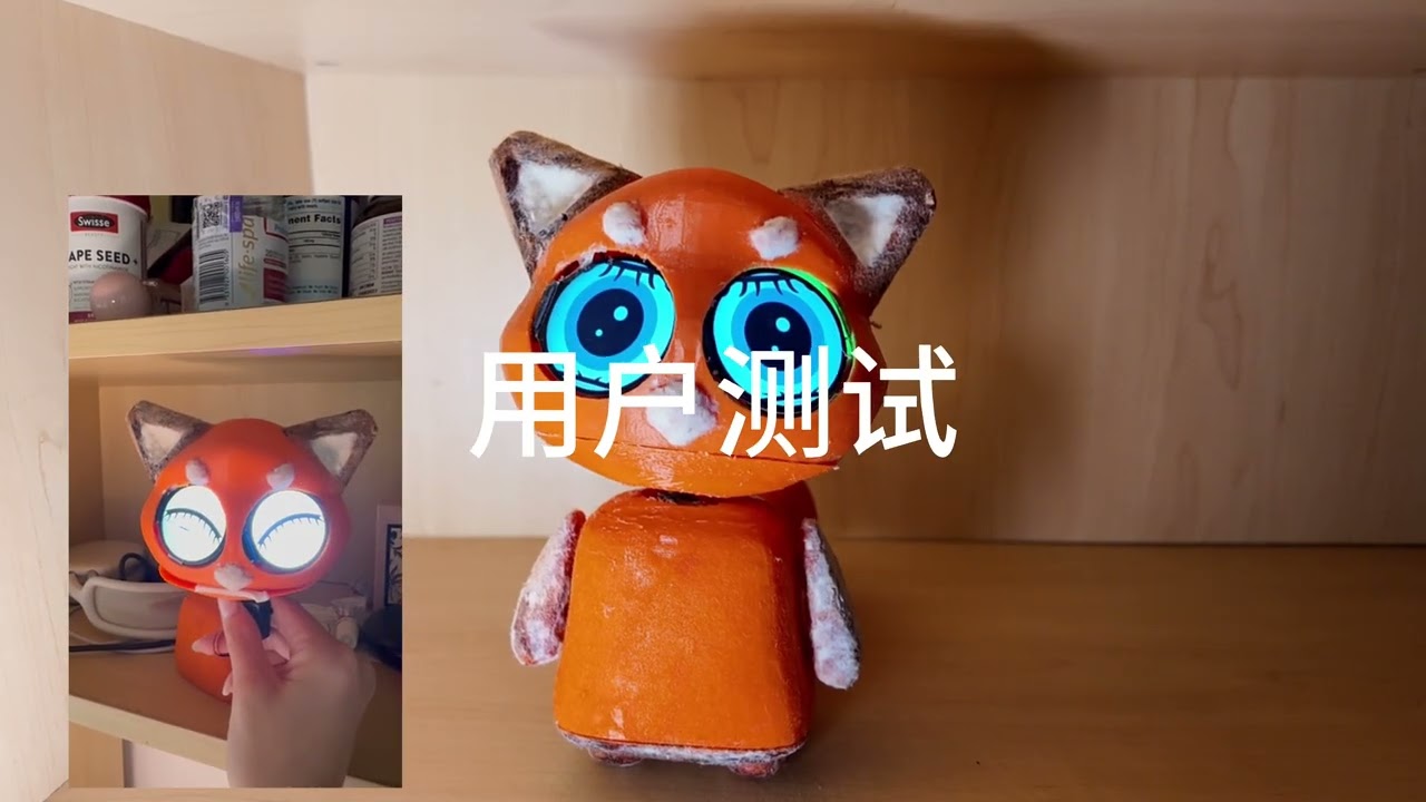RedFox AI hardware companion device